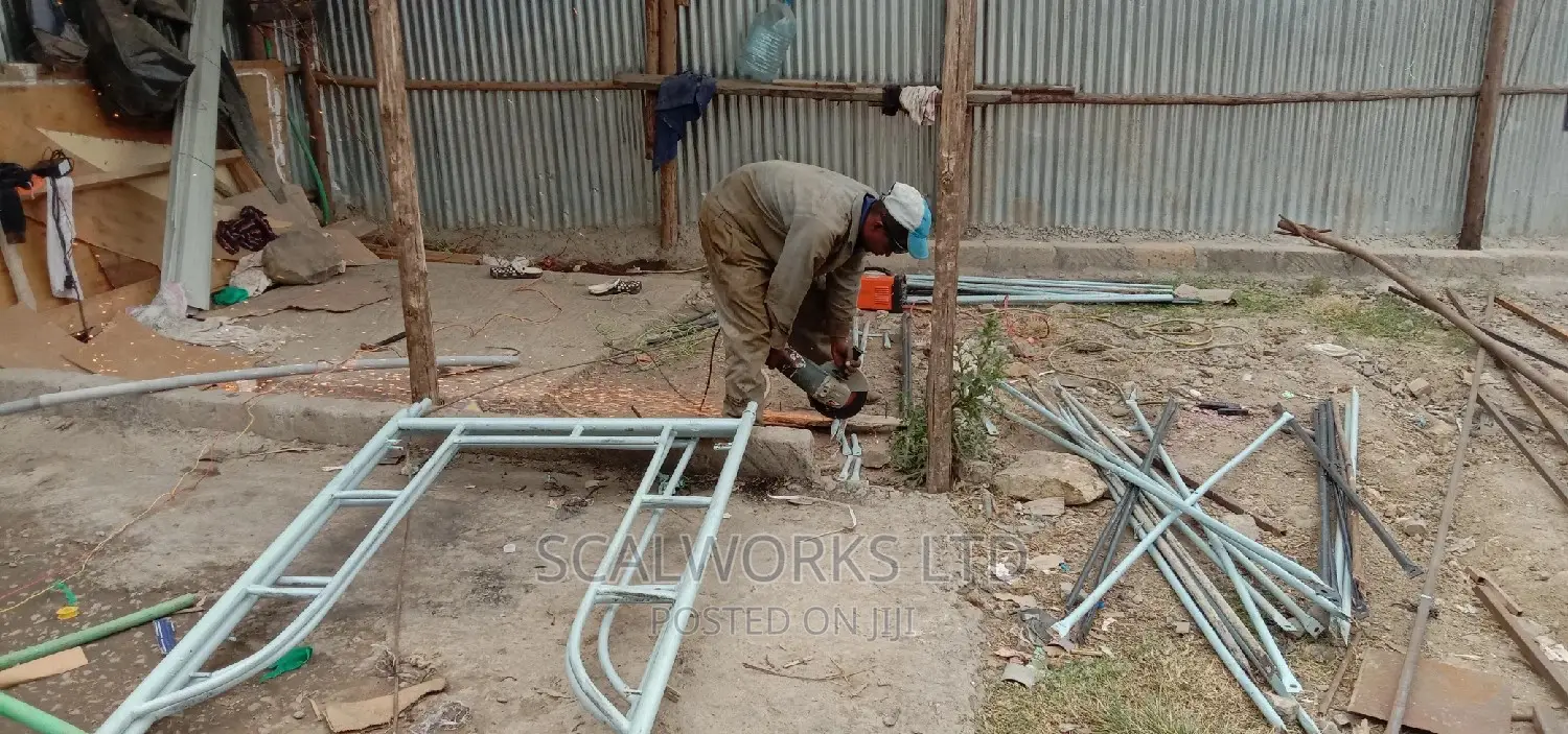 Fabrication of Scaffolds in Thika