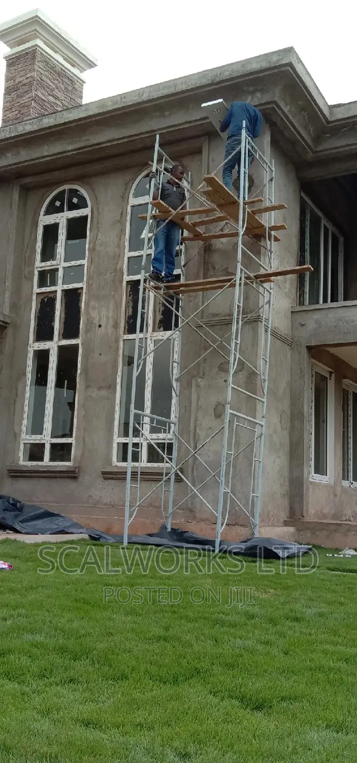 Scaffolds Delivered to Your Site