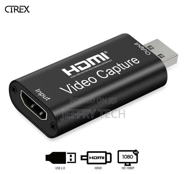 HDMI Video Capture Card USB 2.0/4k UHD Recorder for Video Li