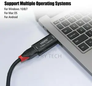 HDMI Video Capture Card USB 2.0/4k UHD Recorder for Video Li