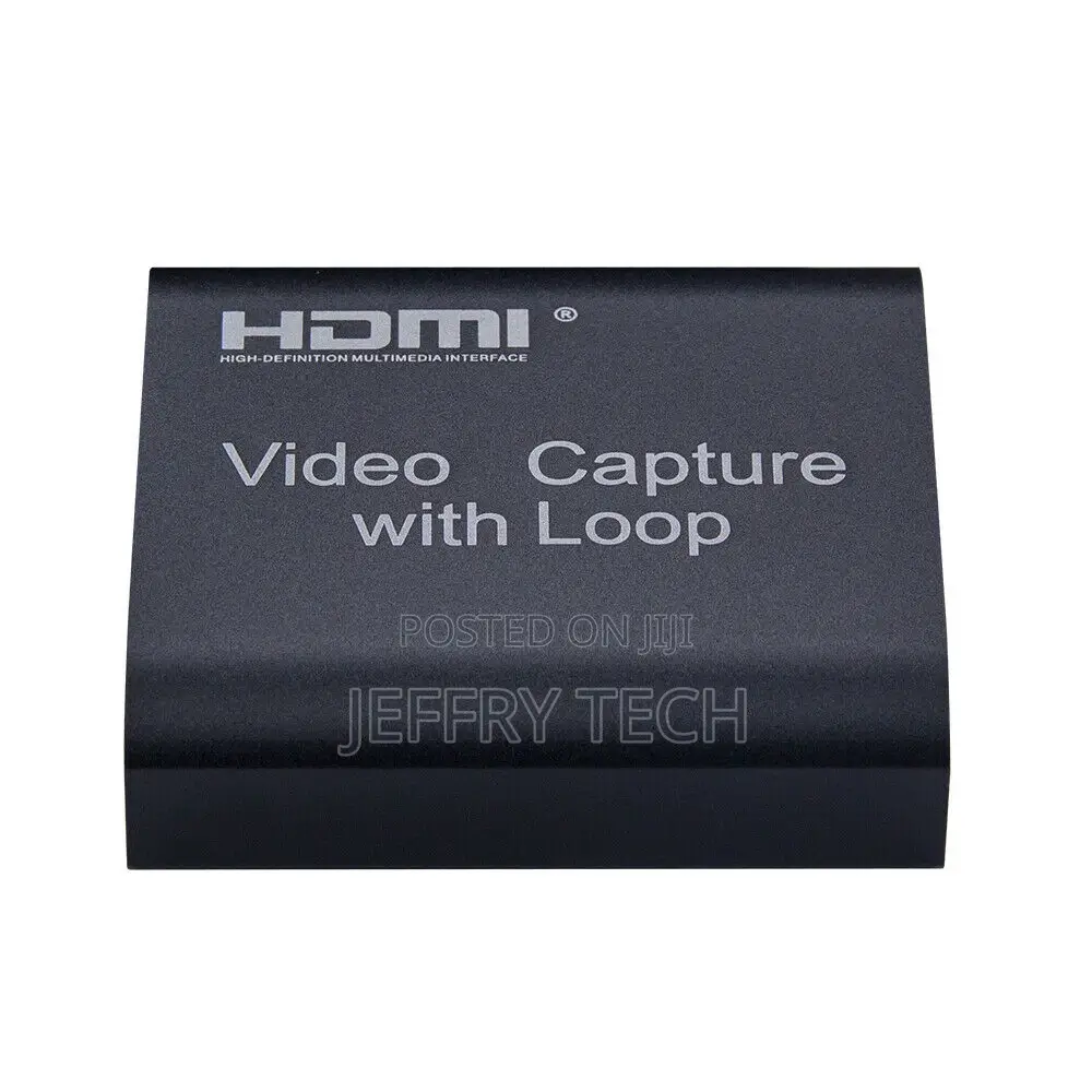 4K Graphics Capture Card HDMI to USB3.0 HD Video Recorder Bo