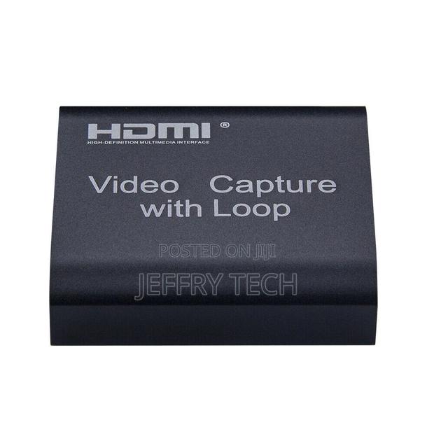 4K Graphics Capture Card HDMI to USB3.0 HD Video Recorder Bo