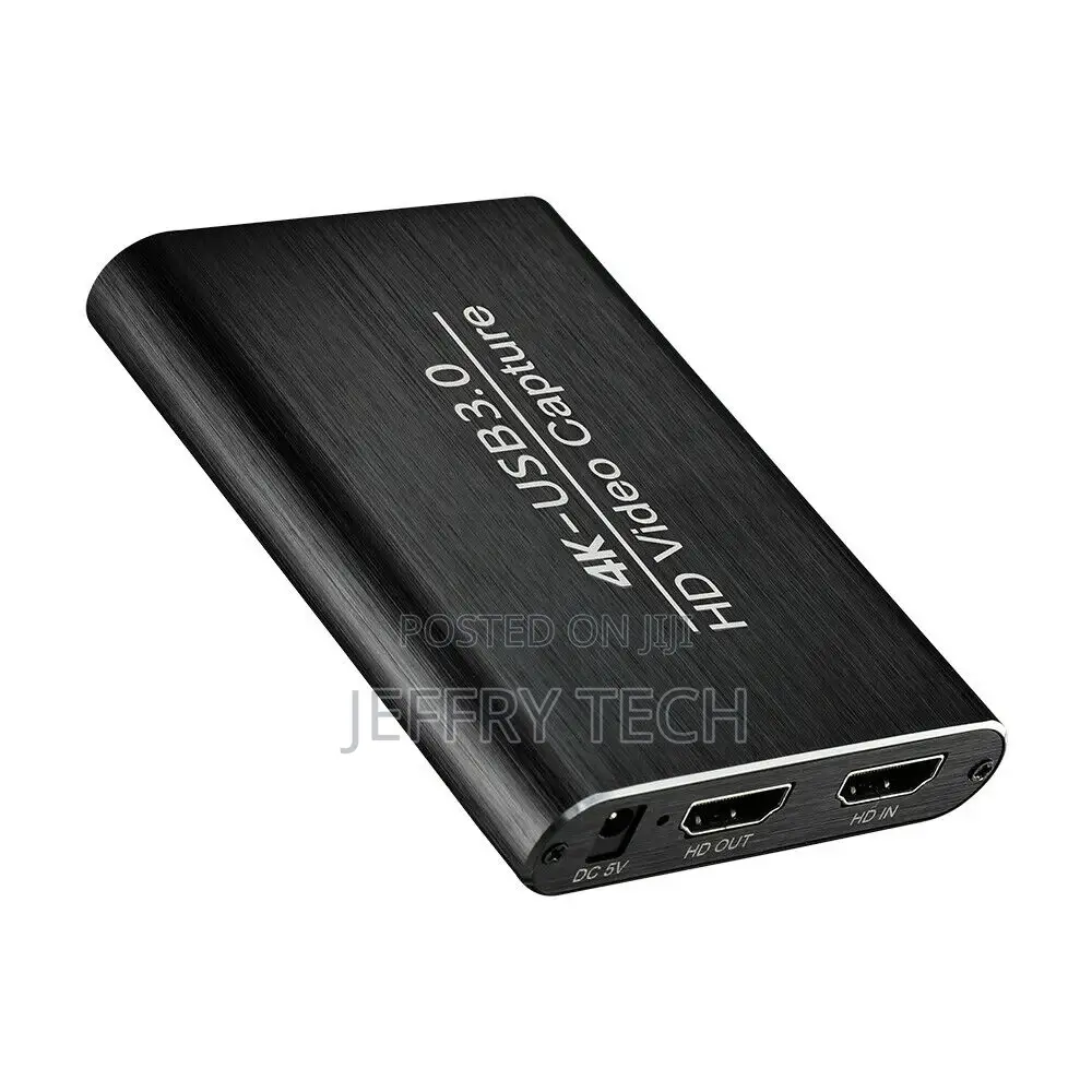 USB 3.0 1080P Game Capture Card HDMI Adapter Converter for P