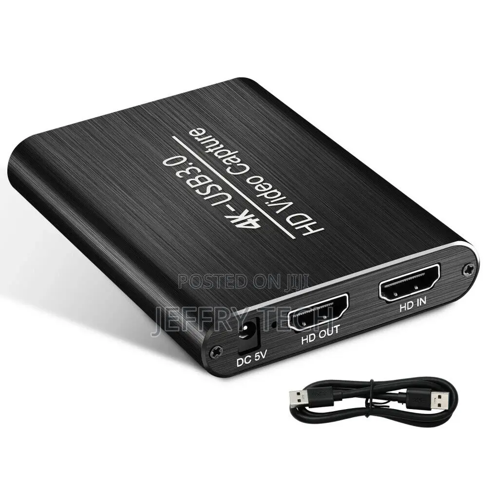 USB 3.0 1080P Game Capture Card HDMI Adapter Converter for P
