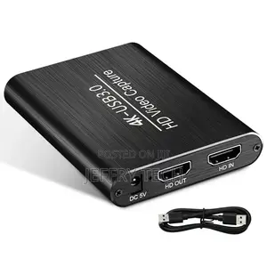 USB 3.0 1080P Game Capture Card HDMI Adapter Converter for P