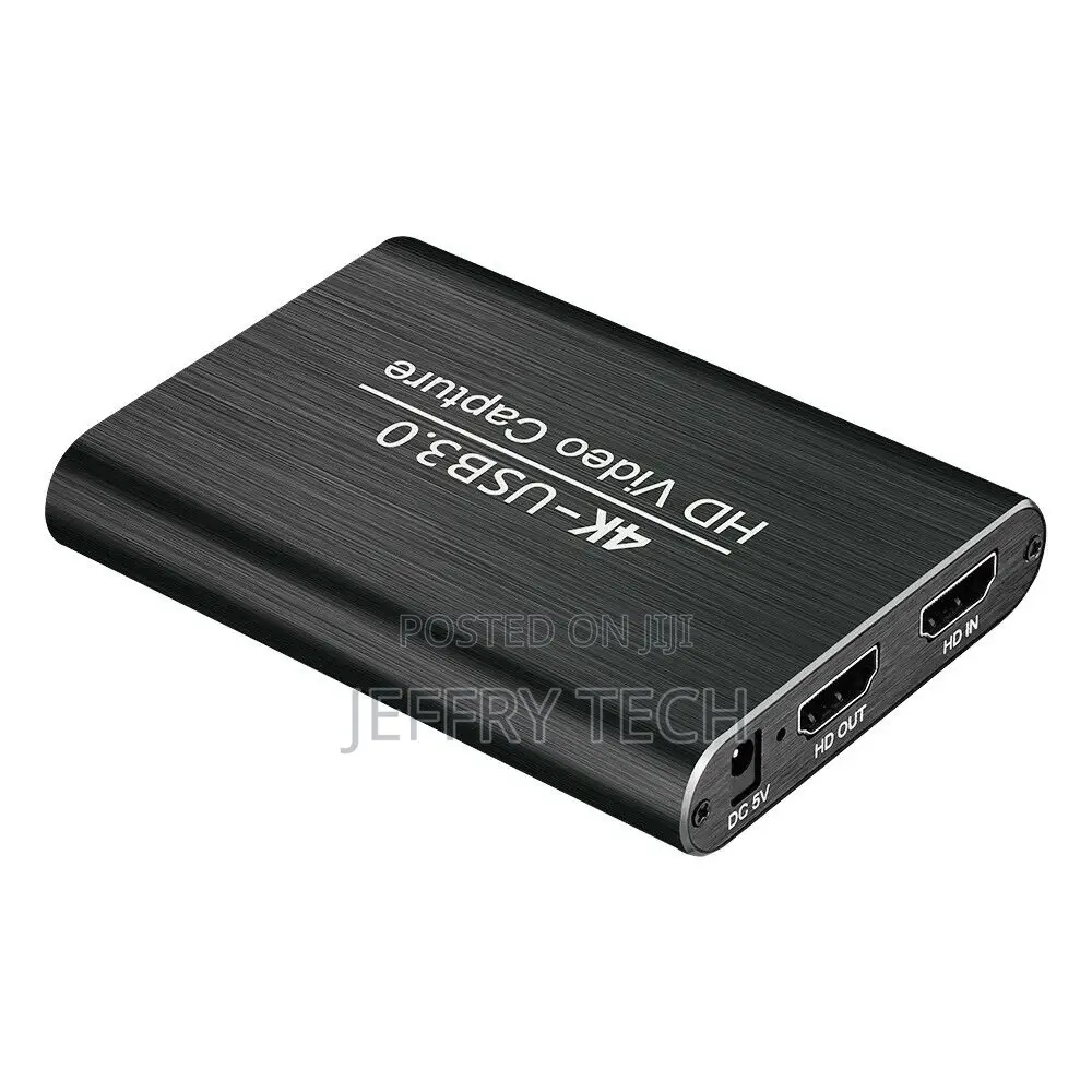 USB 3.0 1080P Game Capture Card HDMI Adapter Converter for P
