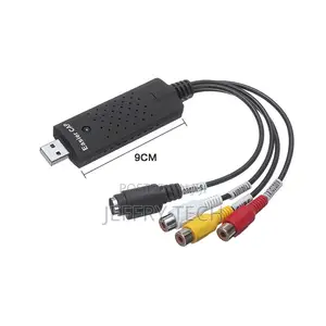 Video Grabber Capture Card Hi8 VCR VHS to Digital DVD Conver