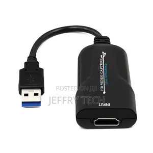 Frame Hd 1080p Hd to Usb 3.0 Video Capture Card Game Streami