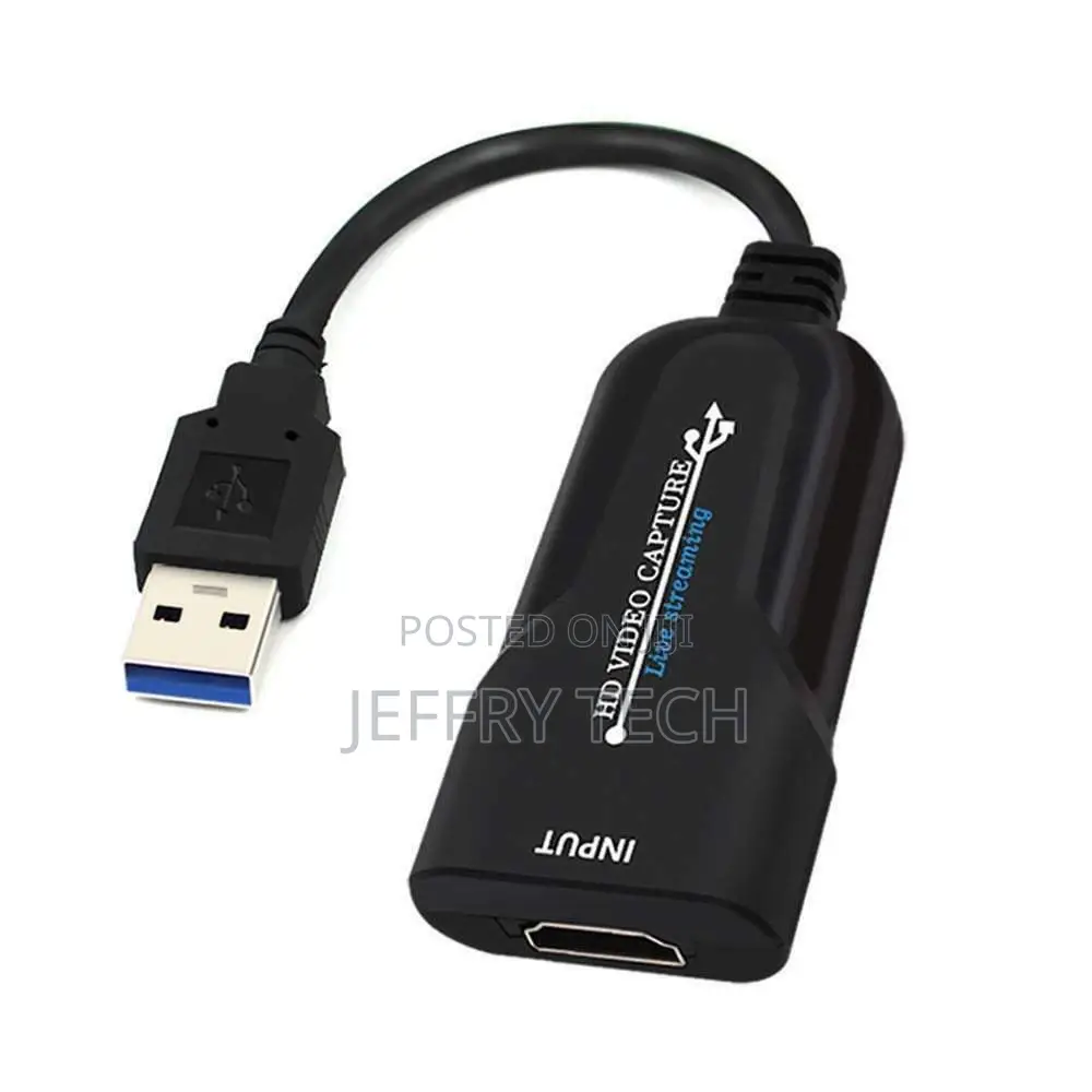 Frame Hd 1080p Hd to Usb 3.0 Video Capture Card Game Streami