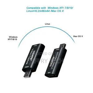 Mini Portable HD USB 2.0 HDMI 1080P Monitor Video Capture Ca