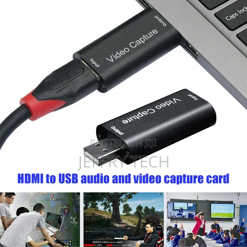 Audio Video Capture Cards HDMI Video Capture Card Streaming
