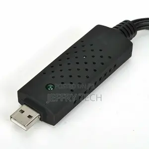 USB 2.0 VHS TV Tapes to DVD VCR Audio Video Converter Captur