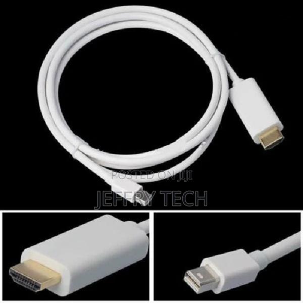 Mini Displayport to HDMI 6 Ft Thunderbolt Cable for Apple Im