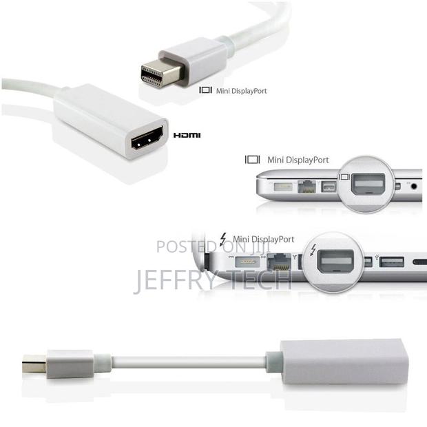 Mini Displayport MDP to HDMI Audio Adapter Cable for Apple M - thumbnail 4