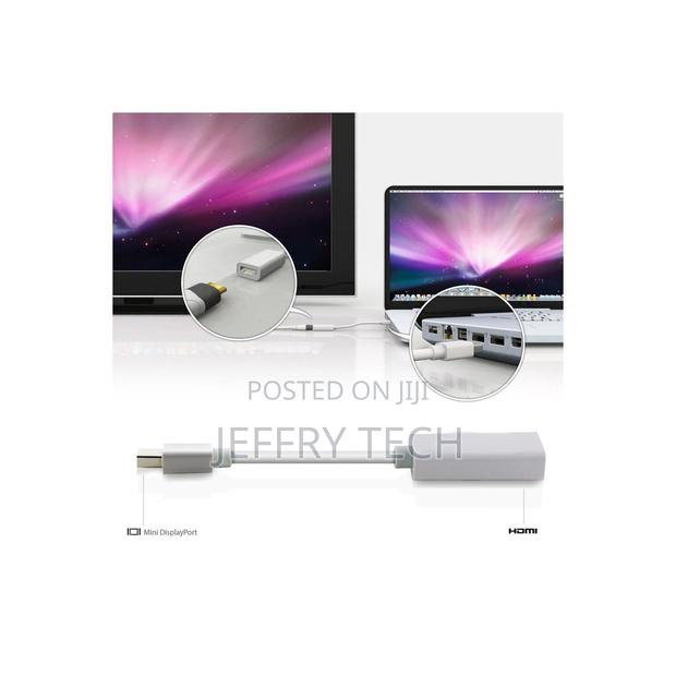 Mini Displayport MDP to HDMI Audio Adapter Cable for Apple M - thumbnail 5