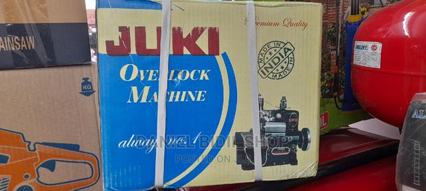 Indian Juki Overlook Sewing Machine - main view