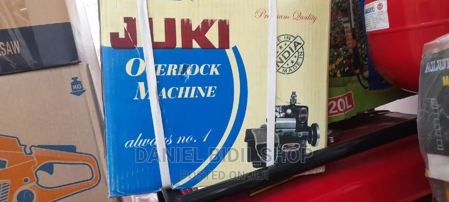 Indian Juki Overlook Sewing Machine
