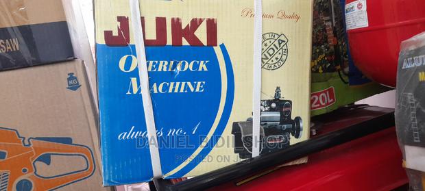 Indian Juki Overlook Sewing Machine - thumbnail 3