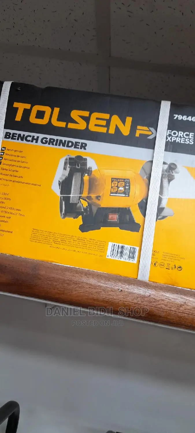 Tolsen Bench Grinder 230v / 150w