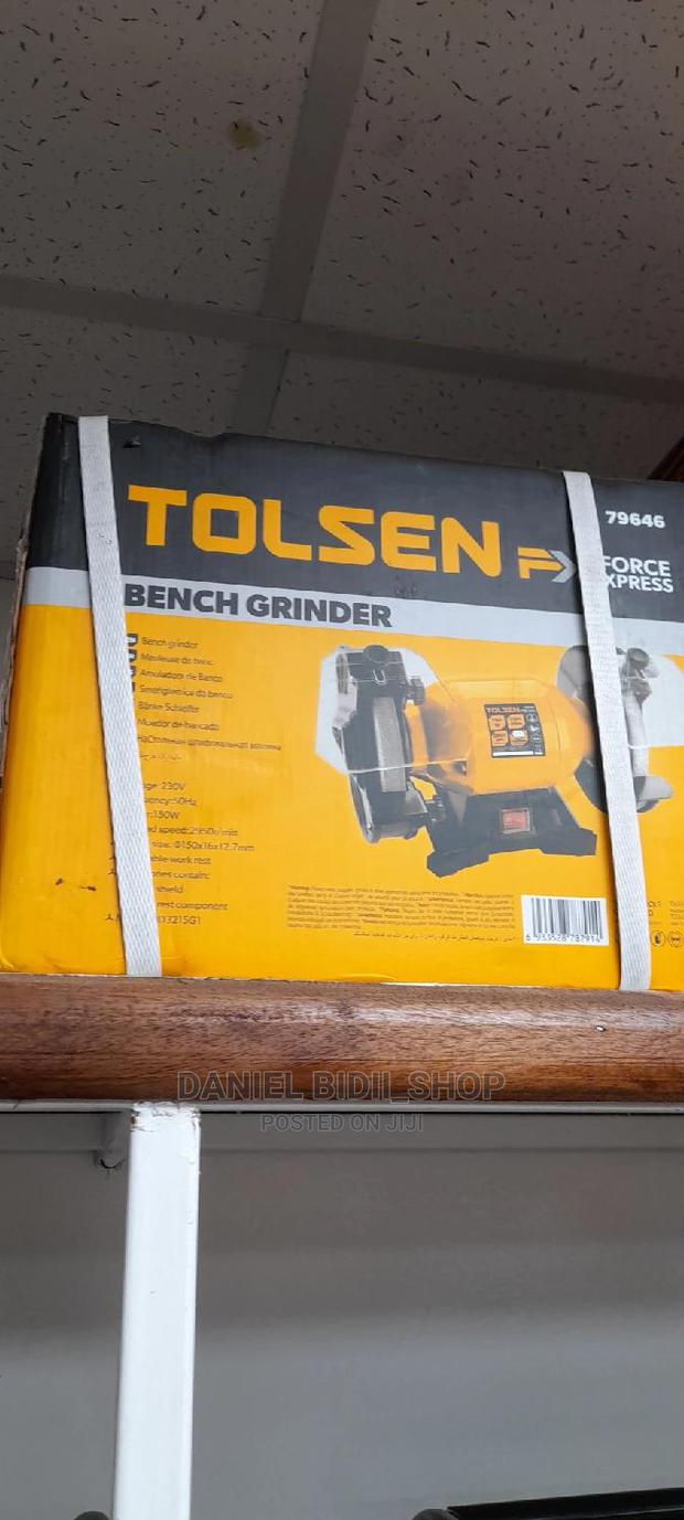 Tolsen Bench Grinder 230v / 150w - thumbnail 2