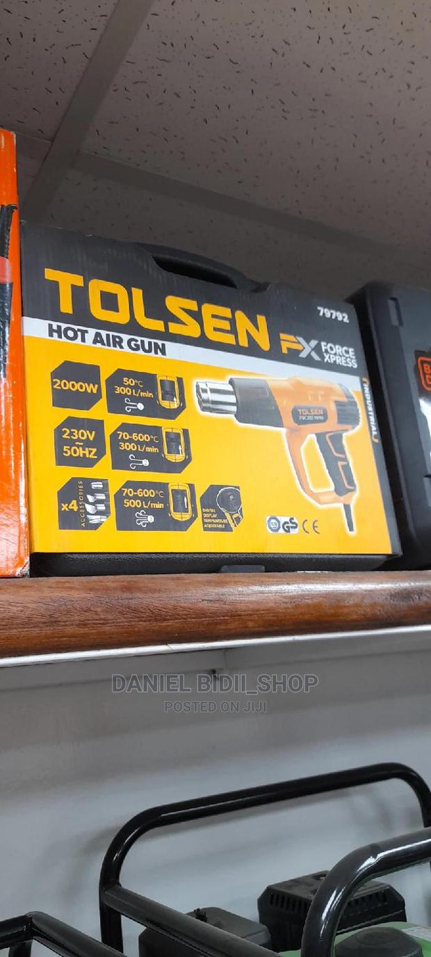 Tolsen Hot Air Gun 2000w - thumbnail 2