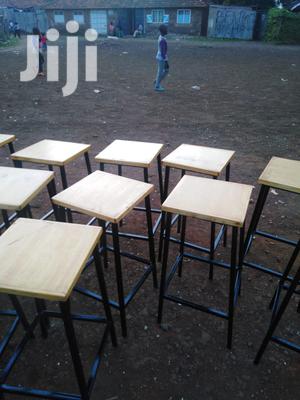 Laboratory School Stools-Heavy Gauge Square Tube and Top