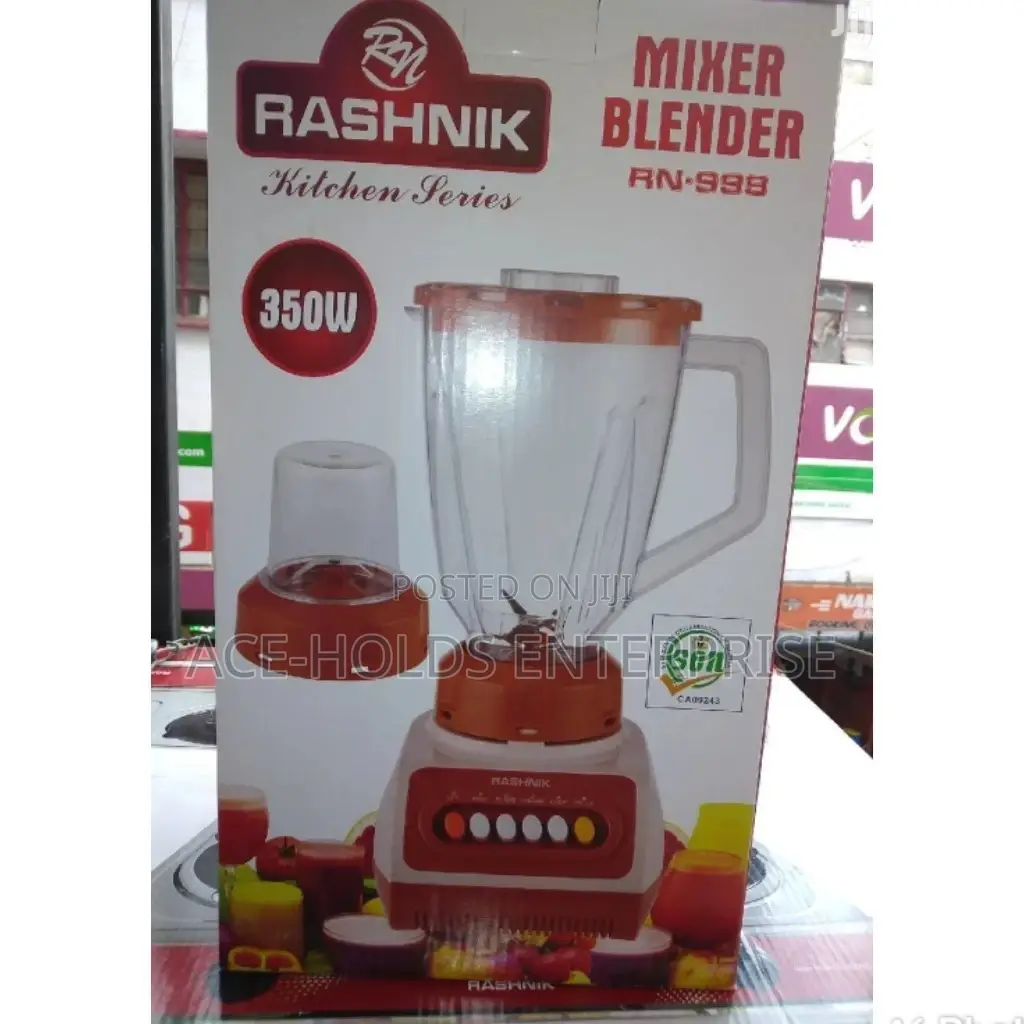 350 Watts Rashnik 2 in 1 Blender.
