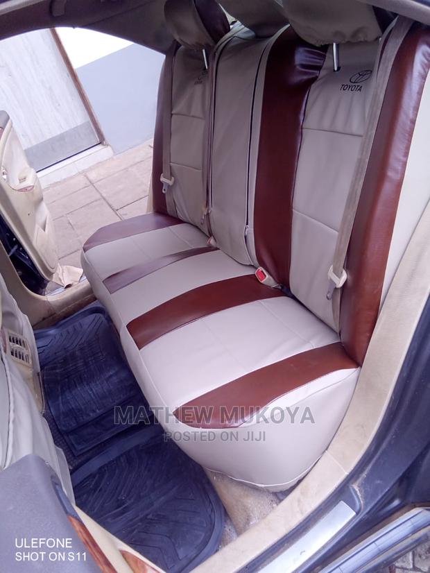 Fine Leather Car Seat Covers - main view