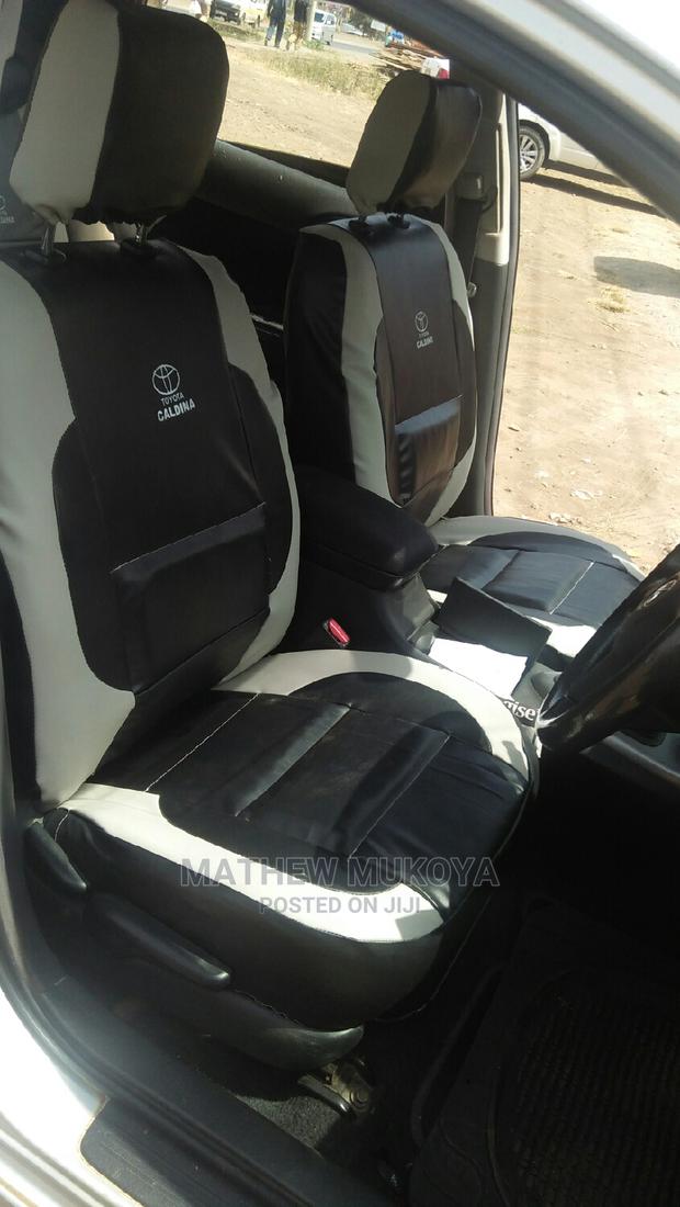 Centre Mark Seat Covers