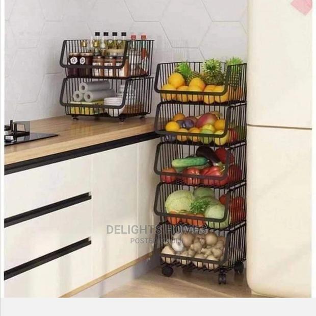 Metallic Multipurpose Rack
