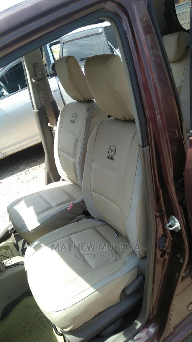 Beige and Light Grey Car Seat Covers - thumbnail 2