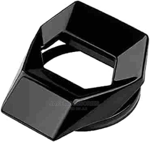 Black and Red Ignition Covers