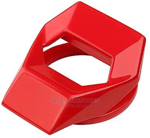 Black and Red Ignition Covers - thumbnail 2