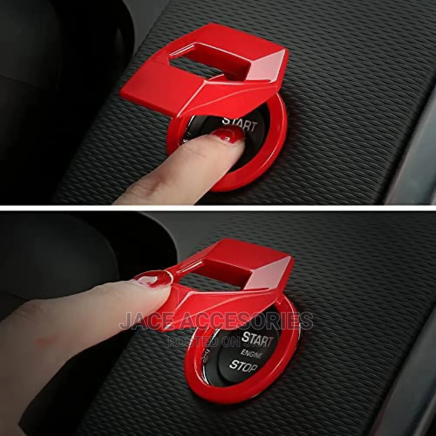Push to Start Lambo Style