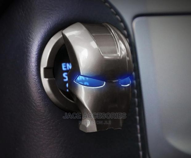 Push to Start Decoration Cover
