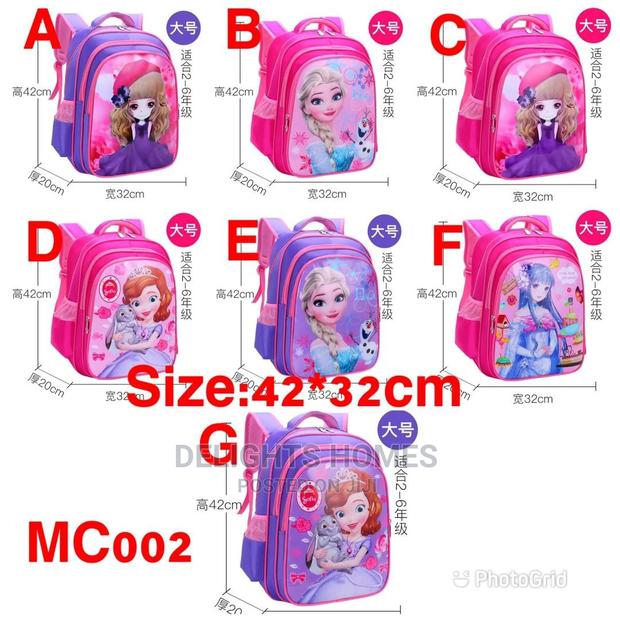 Cartoon Themed Bags - thumbnail 3