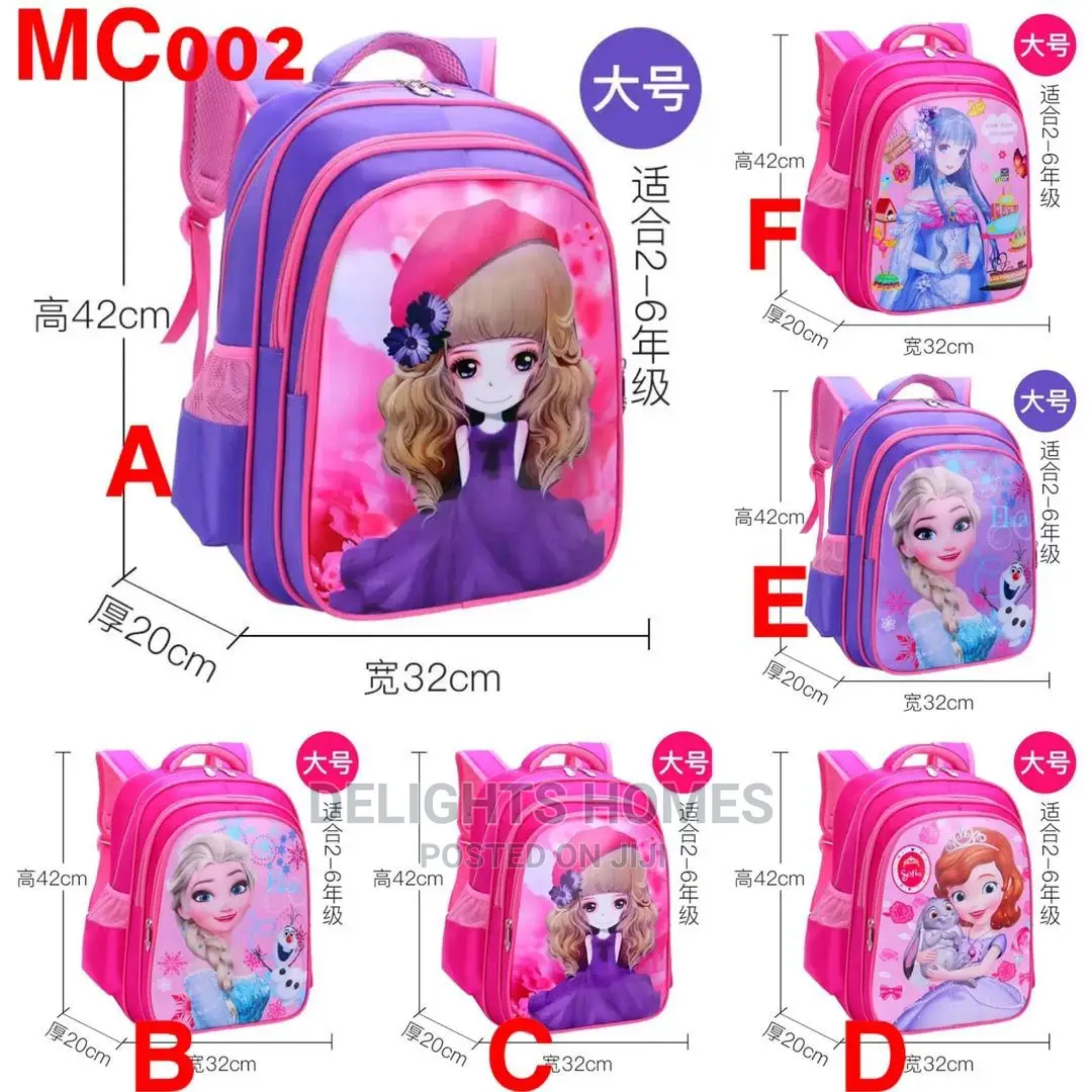 Cartoon Themed Bags