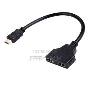 30cm HDMI 1.4 1x2 Splitter Distributor + Amplifier HDCP TV P - thumbnail 2