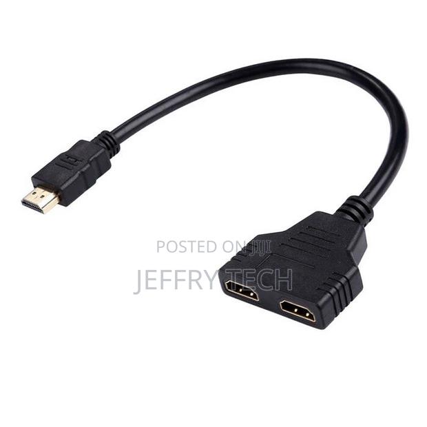 30cm HDMI 1.4 1x2 Splitter Distributor + Amplifier HDCP TV P - main view