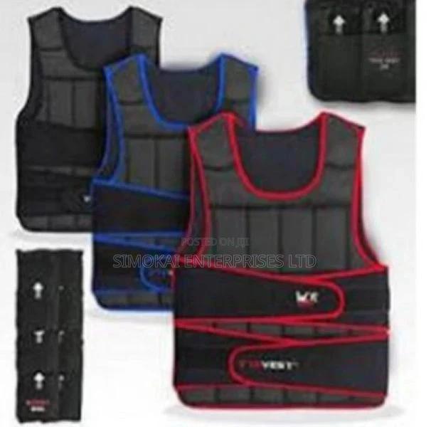 Exercise Weighted Vests - main view