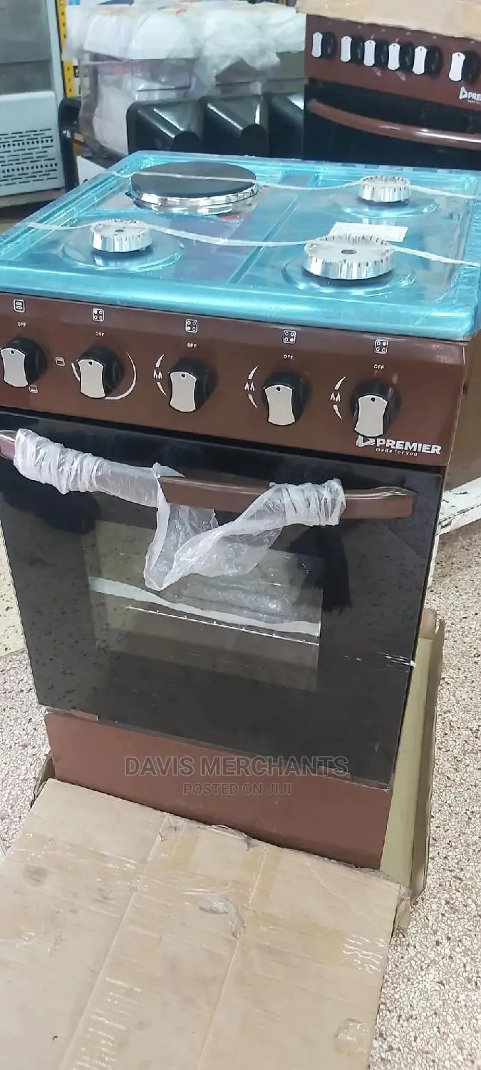 Premier 3 Gas and One Electric Cooking Stove
