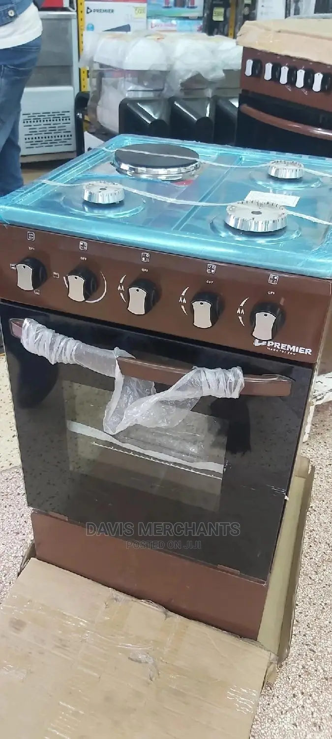 Premier 3 Gas and One Electric Cooking Stove