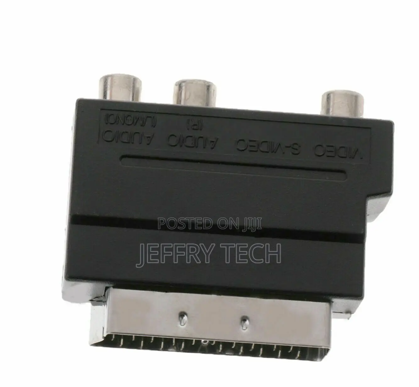 Adapter RGB Scart 3 Rca + S-Video 20 Pin Scart