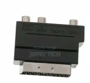 Adapter RGB Scart 3 Rca + S-Video 20 Pin Scart