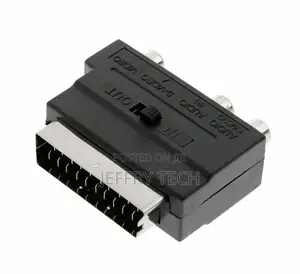 Adapter RGB Scart 3 Rca + S-Video 20 Pin Scart