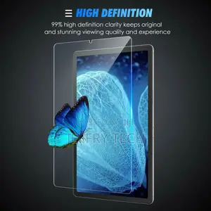 Tempered Glass HD Screen Protector for Samsung Tab A7 S6 Lit