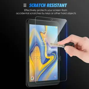 Tempered Glass HD Screen Protector for Samsung Tab A7 S6 Lit