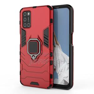 OPPO A91 A52 Case Flexible Slim Armor Kickstand Shockproof C - thumbnail 2