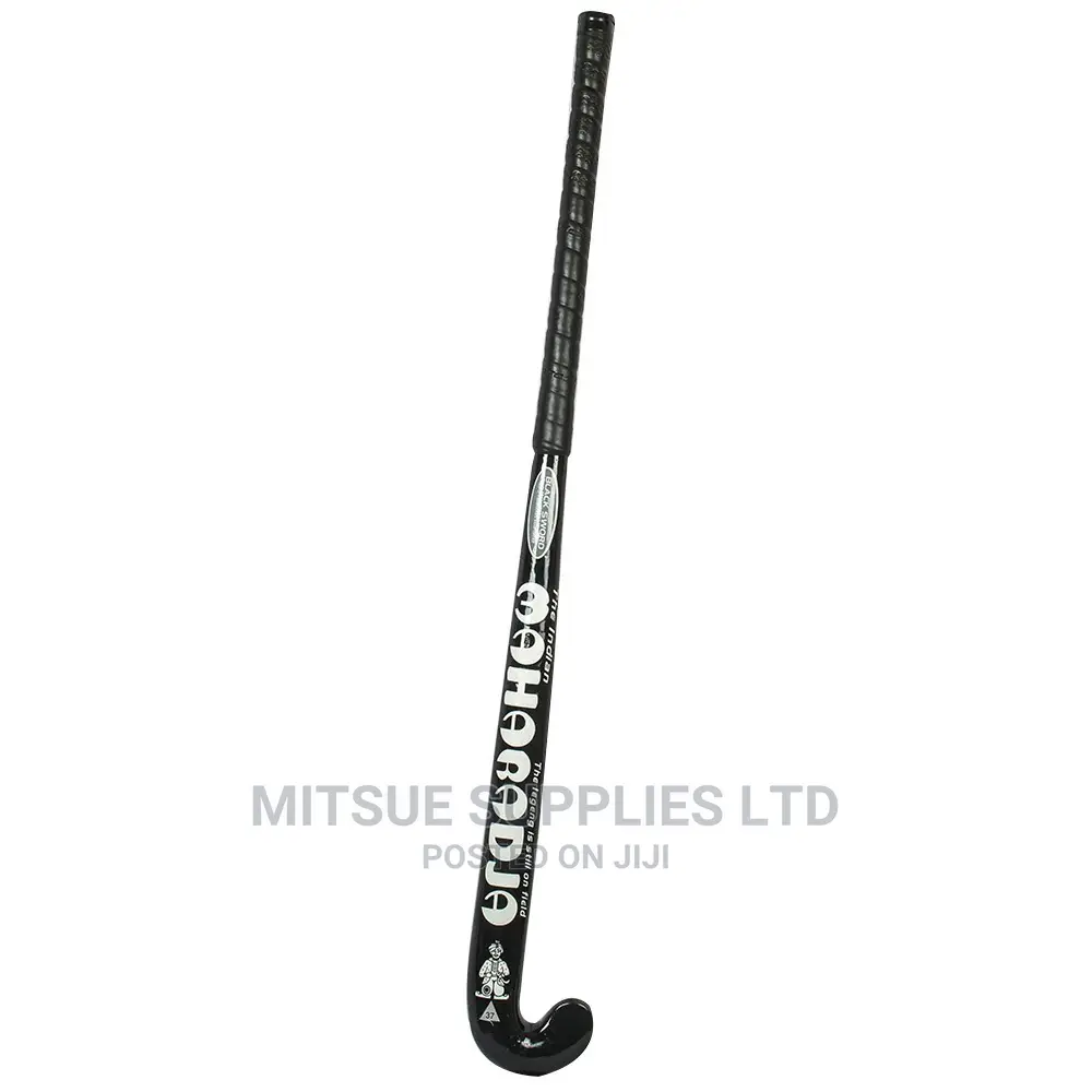 Hockey Stick Maharadja Black Sword Triple Glass Fiber 36"