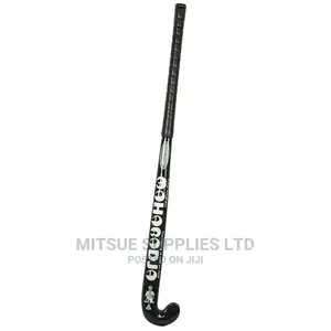 Hockey Stick Maharadja Black Sword Triple Glass Fiber 36"